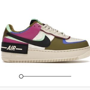 Nike Air Force 1 Low Shadow
Cactus Flower Olive Flak